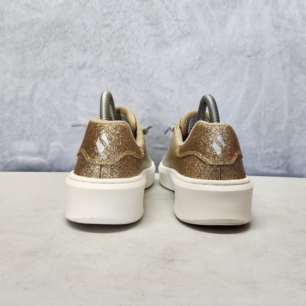 Skechers x Jane Shoes Womens 7.5 Sneakers Glitter… - image 10